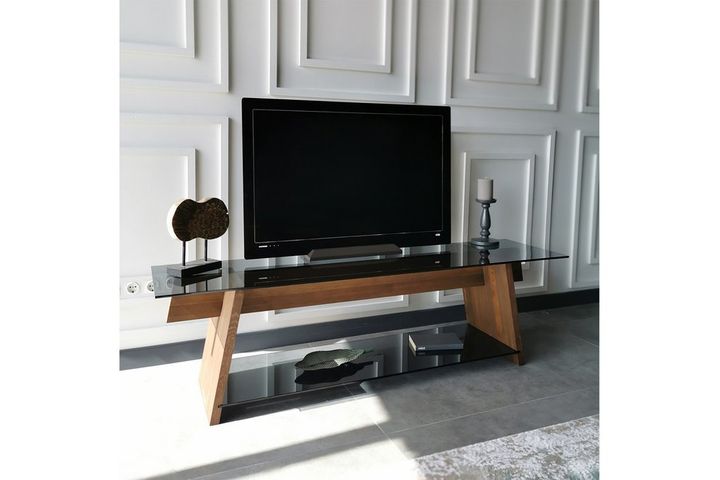 Neostyle TV Unit, 158 cm, Walnut
