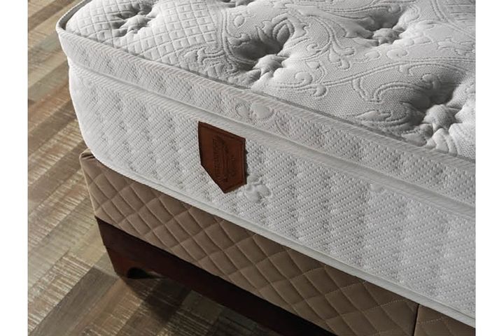 Pružinová matrace s odnímatelnou vrchní matrací na zip Starline Plus, 90x190 cm