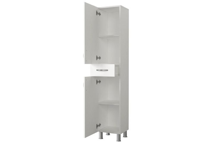 Celine Bathroom Cabinet, White