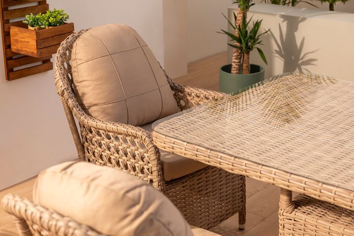 Venezia Garden Furniture Set, Large