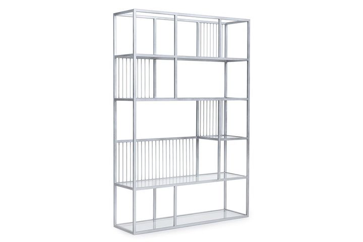 Lola Boekenrek, 120 cm, Zilver