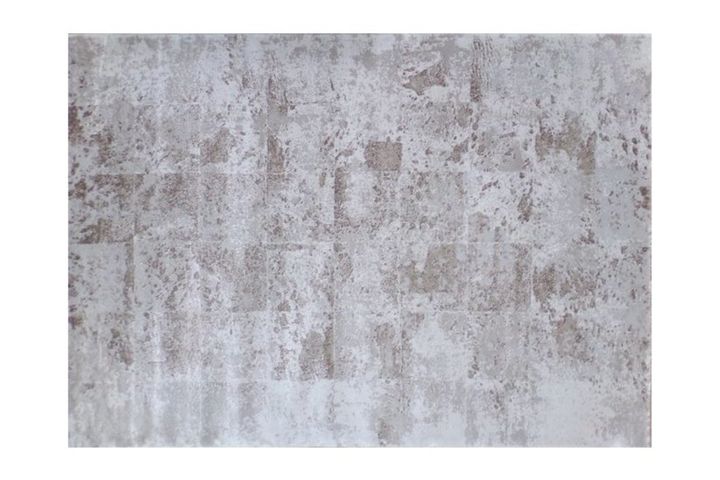 Vauxhall Square Plain Rug, 120 x 180 cm, Brown