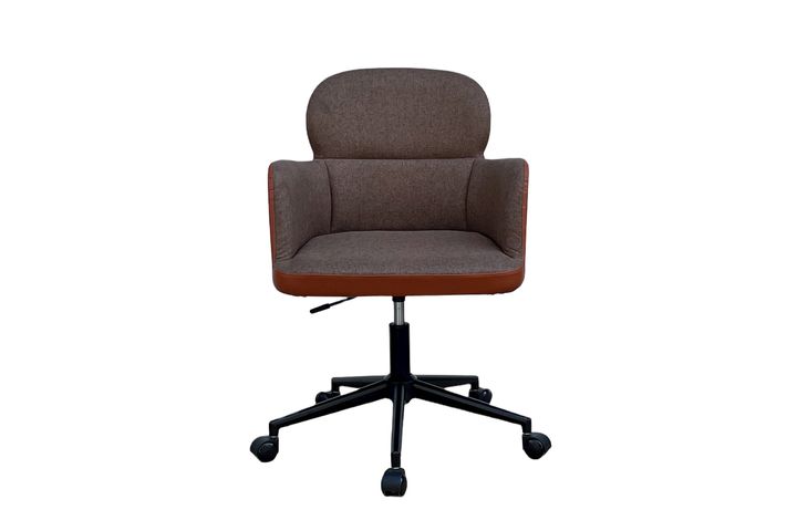 Sancak Office Roll Bureaustoel, Coffee Tan