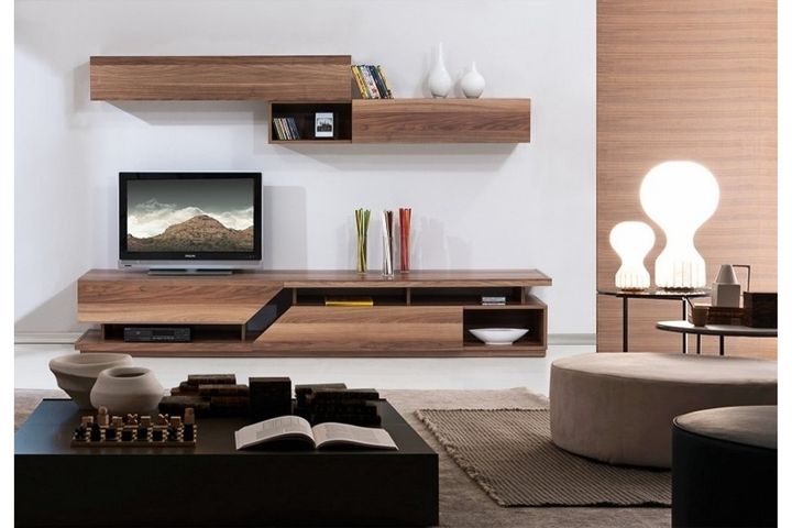 Image TV-Meubel, Walnoot