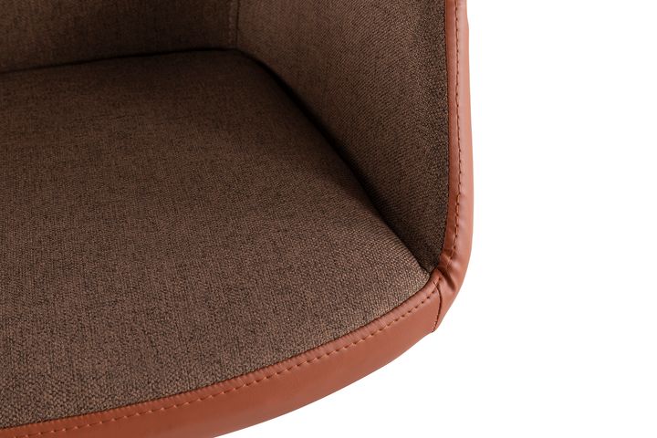 Dora Bureaustoel, Bruin en Steenrood