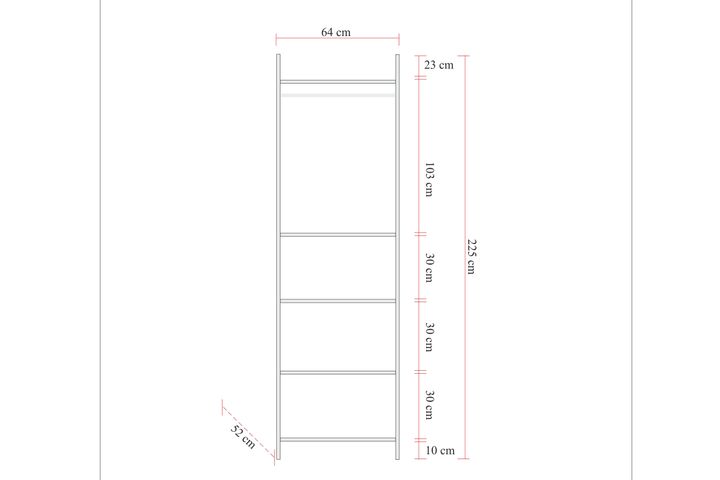 Dynamyc Modulekast , Enkeldeur 08