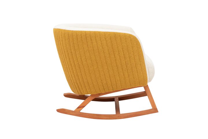 Ricky Schommelstoel, Crème en Mosterd