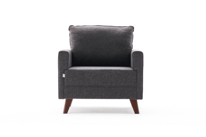 Bella Soft Fauteuil, Antraciet