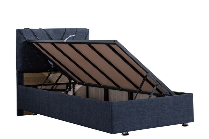 Lux Class Boxspringbed met Hoofdbord, 100x200 cm