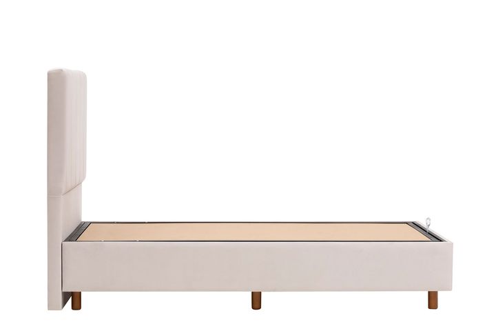 Luna Carpo Boxspring Set, 90x200 cm (Kleurkeuze Stof In Showroom)
