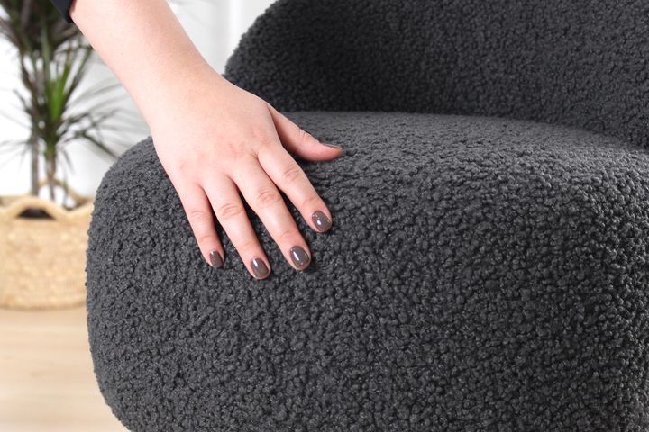 Rufmee Poef, Donkergrijs