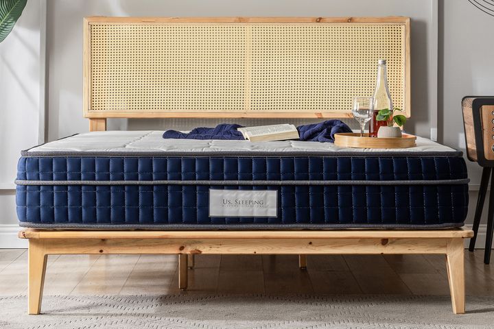 US Sleeping Visco Orthopedische Matras, 120x200 cm