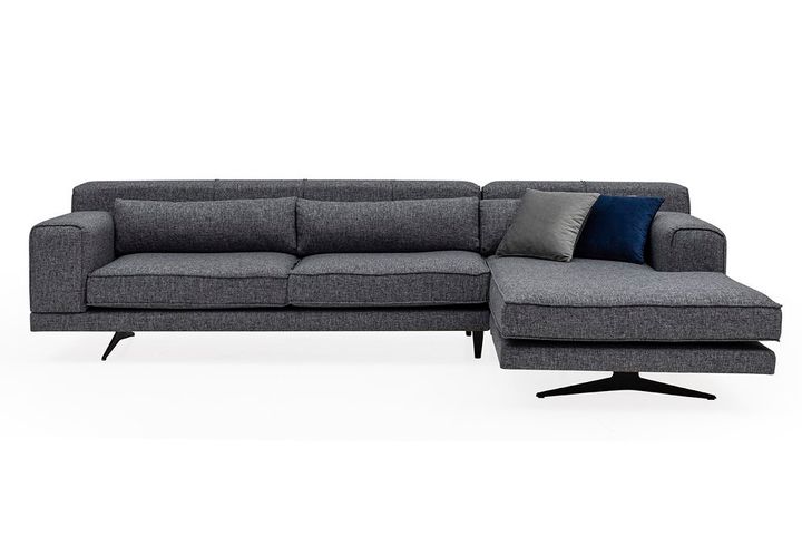 Jivago Hoekbank Rechts, Grijs