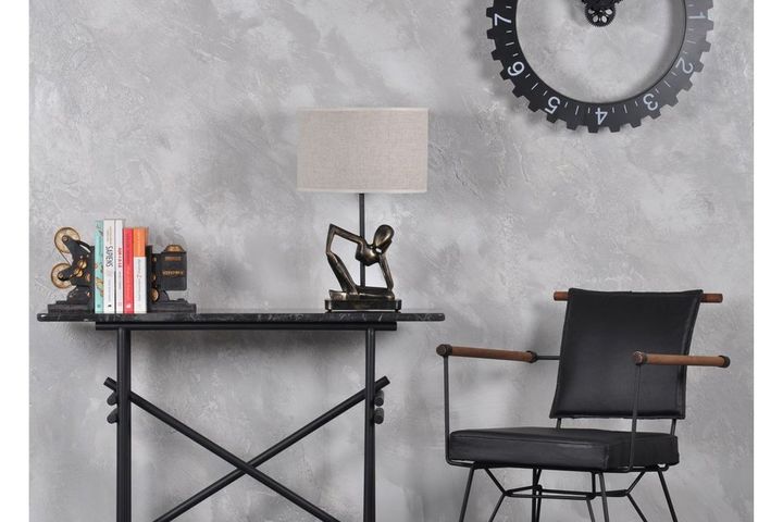 Yogi Table Lamp, Beige