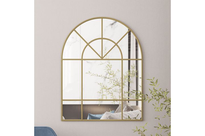 Marsah Leva Decoratieve Spiegel, 65x80 cm, Goud