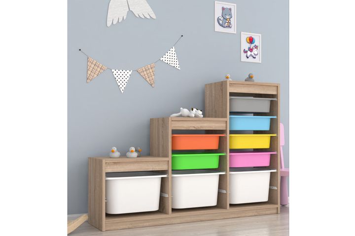 MACCO SWİSS ST ÇOK AMAÇLI OYUNCAK DOLABI, MULTİ