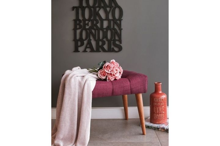 New Cool Poef, Paars