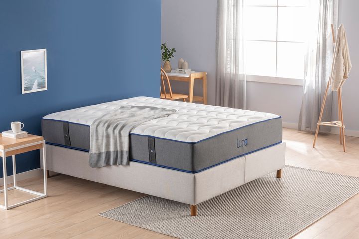 Luna By Vivense Hybride Bamboo Matras, 160x200 cm