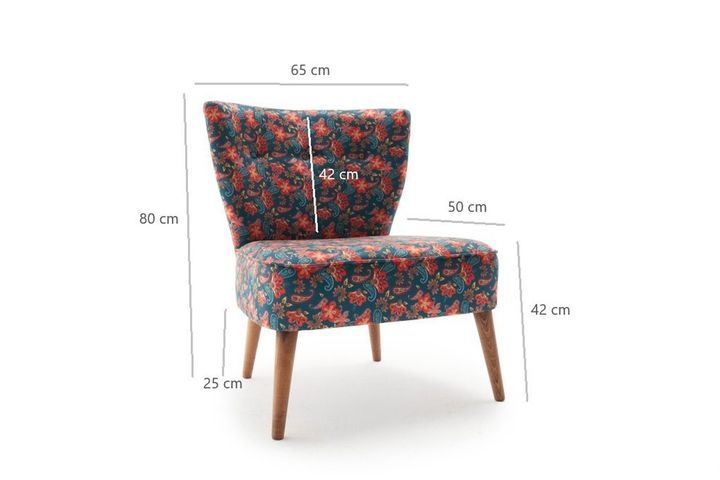 Liza Narzisse Fauteuil