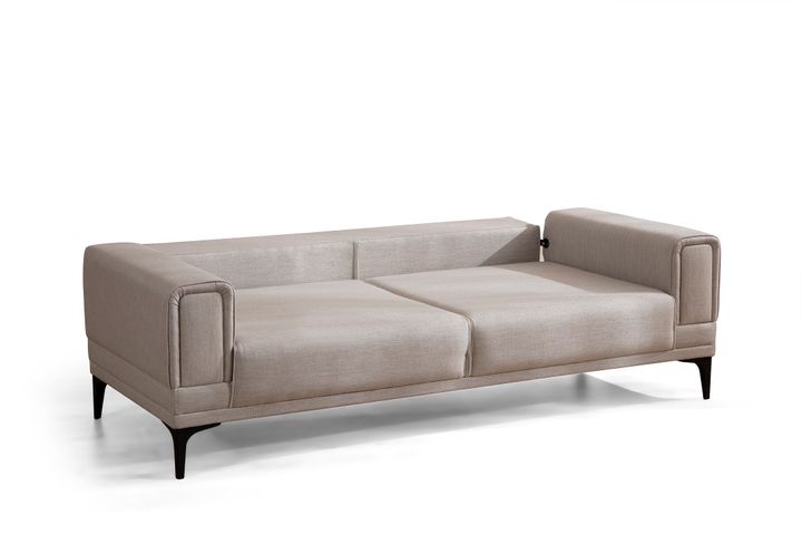 Horizon Slaapbank, Creme