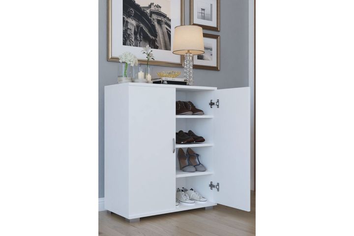 Great Ouse Shoe Cabinet, White