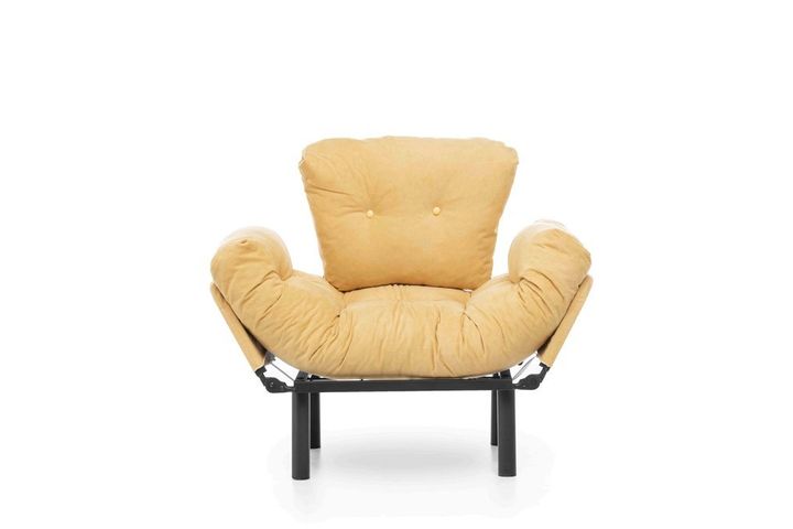 Pafu Nitta Fauteuil, Mosterd