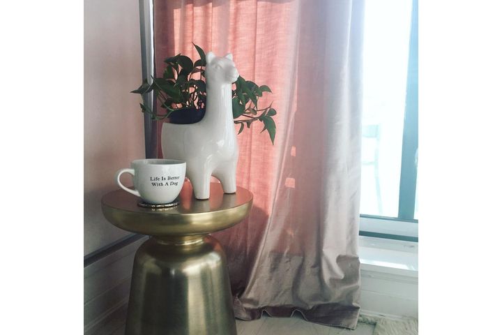 Venolta Bijzettafel, Goud