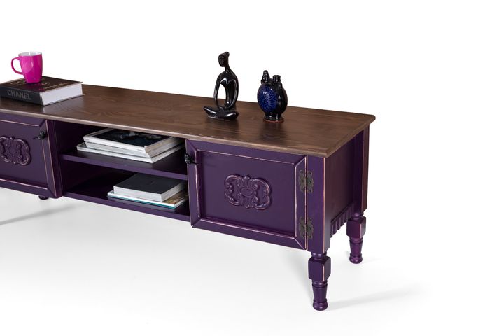 Aller TV-Meubel, Paars