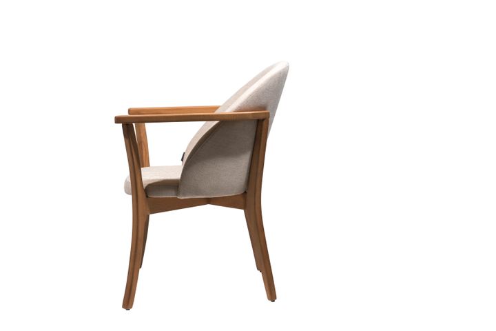 Mystic Dining Chair, Beige Sand