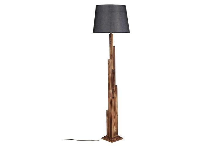 Tower Floor Lamp, 175 cm, Grey