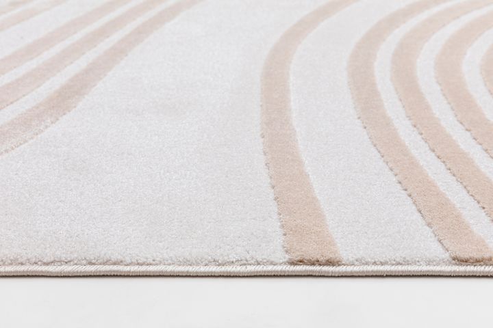 Krémově béžový koberec Nami, 80 x 150 cm
