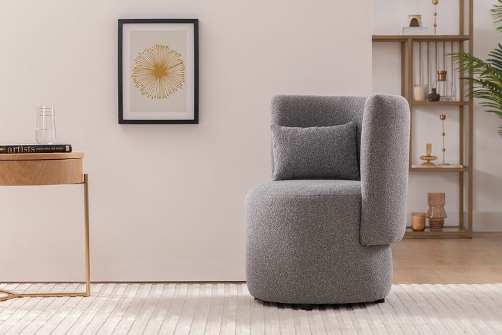 Relax Fauteuil Teddy, Antraciet