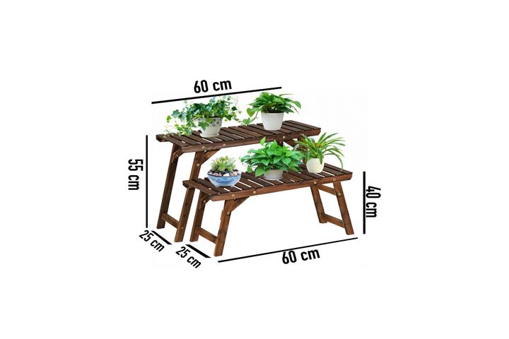 Valais Duo Plant Stand