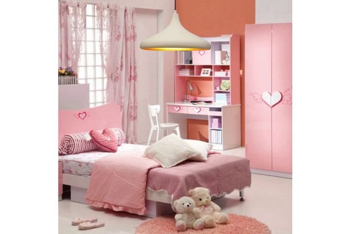 Apliqa Itz Retro Hanglamp, Wit