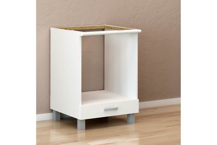 Freddie Onderkast voor Oven, Wit