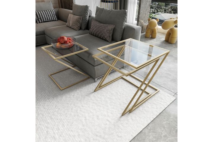 Misto Zettafelset, 3 Delig, Goud