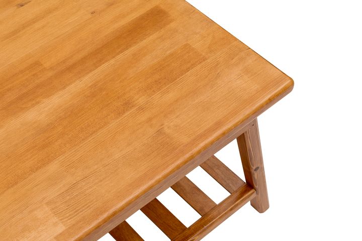 Pika Salontafel, Massief Hout