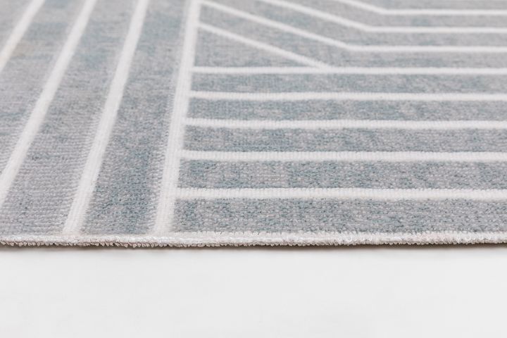 Natsu Machinetapijt, 200x290 cm, Groen