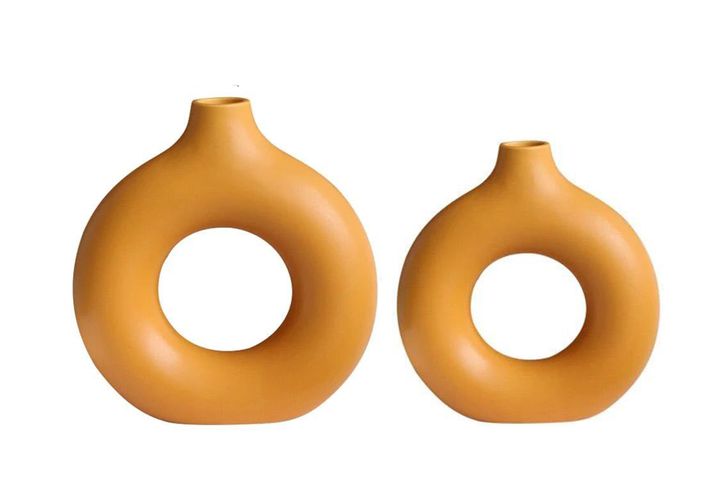 Ring Vazen Set, 2-delig, Oranje