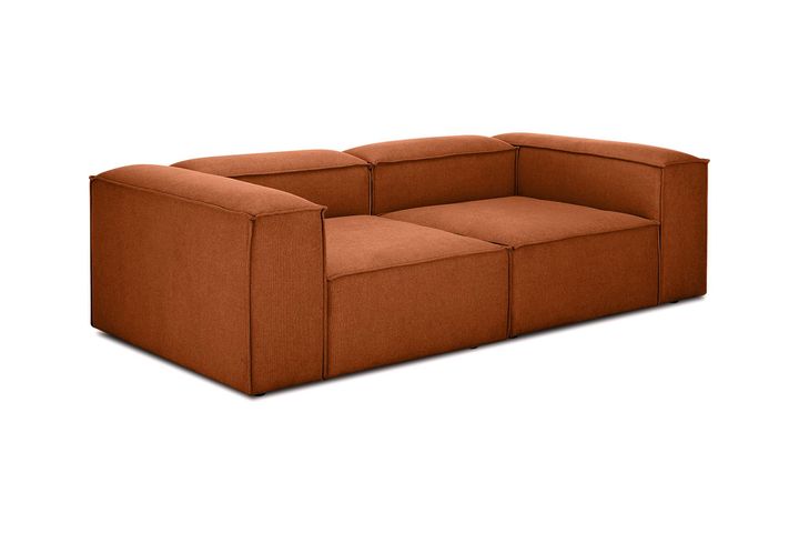 Frid Linnen 2-Zitsbank, Steenrood