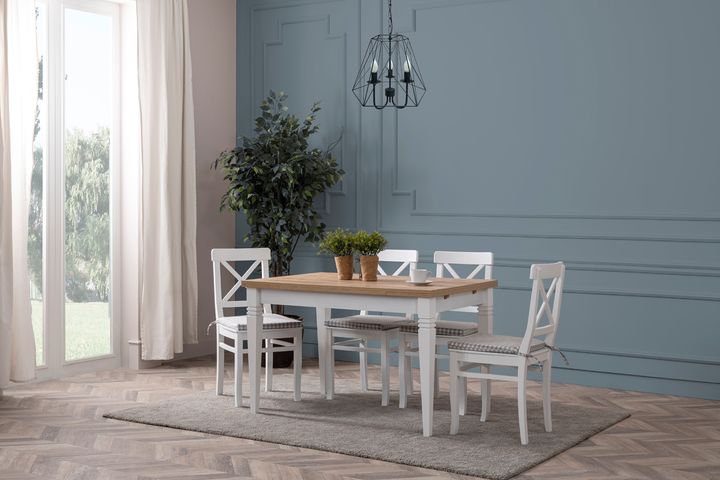 Barrosa Eettafelset, 120x80 cm