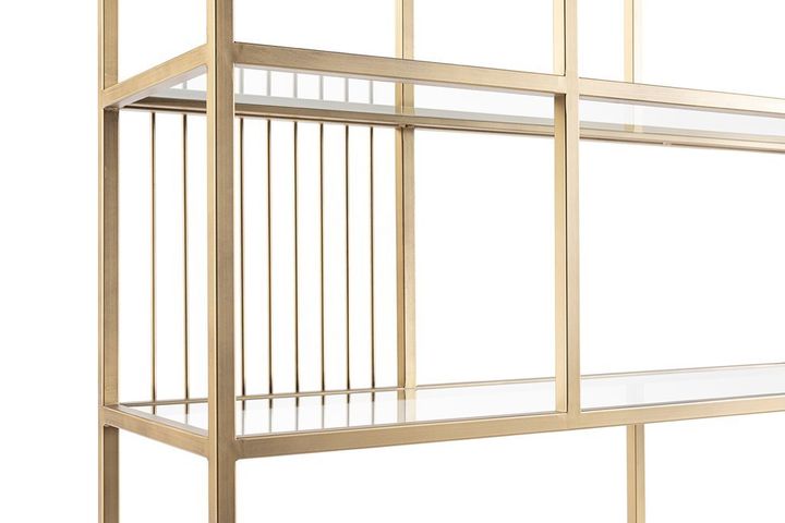 Lola Boekenrek, 160 cm, Goud