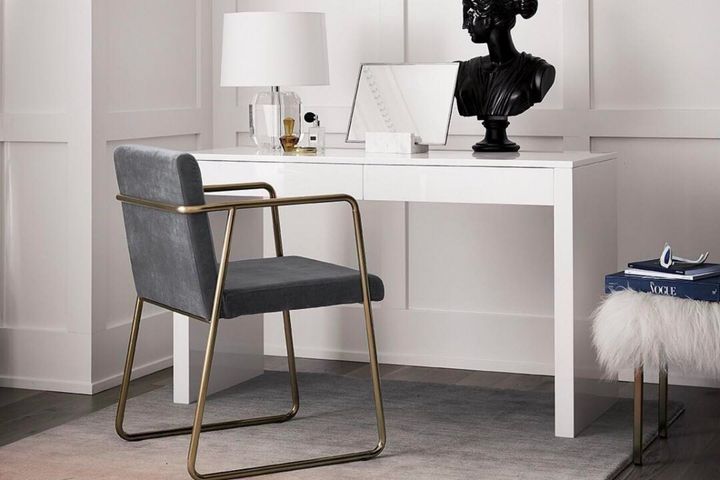 Onion Stoel, Rookgrijs