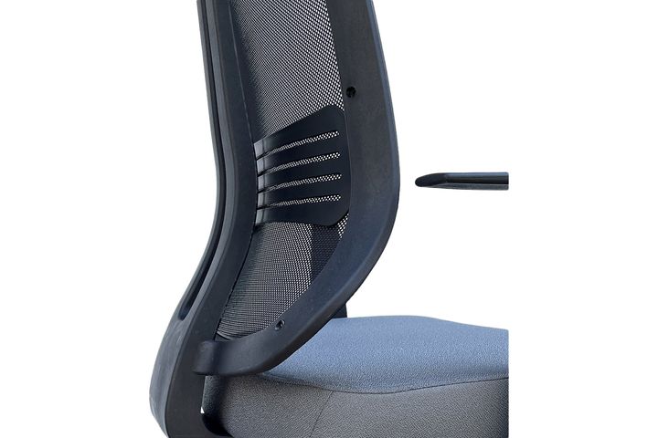 Minotti Directiestoel, Blauw