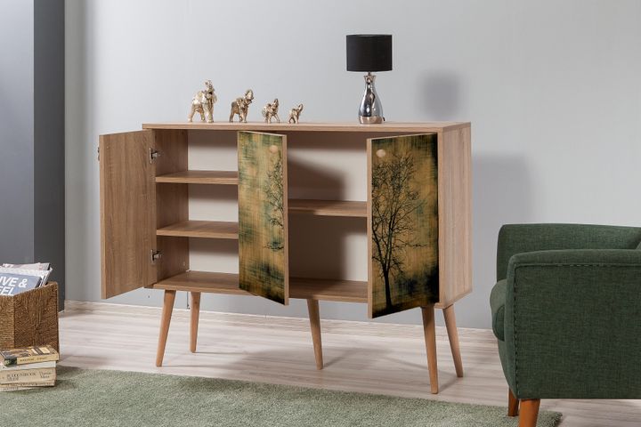 Mega Art Multifunctionele Kast