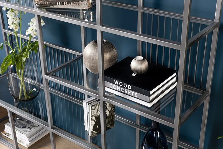 Lola Boekenrek, 160 cm, Zilver