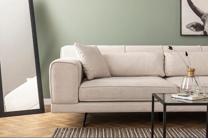 Jivago Hoekbank Rechts, Ecru