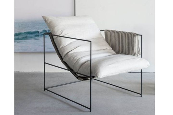 Sohomanje Simba Fauteuil, Wit