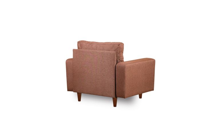 Pafu Lungo Fauteuil, Lichtbruin
