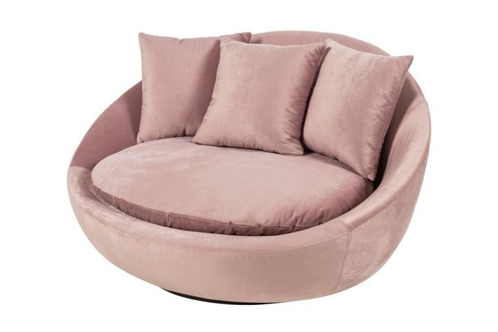 Cherry Draaifauteuil, Roze